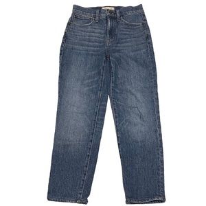 Madewell Classic Straight Jeans